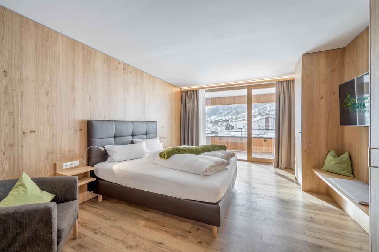 Alpenhotel Zimba Brand  Εξωτερικό φωτογραφία