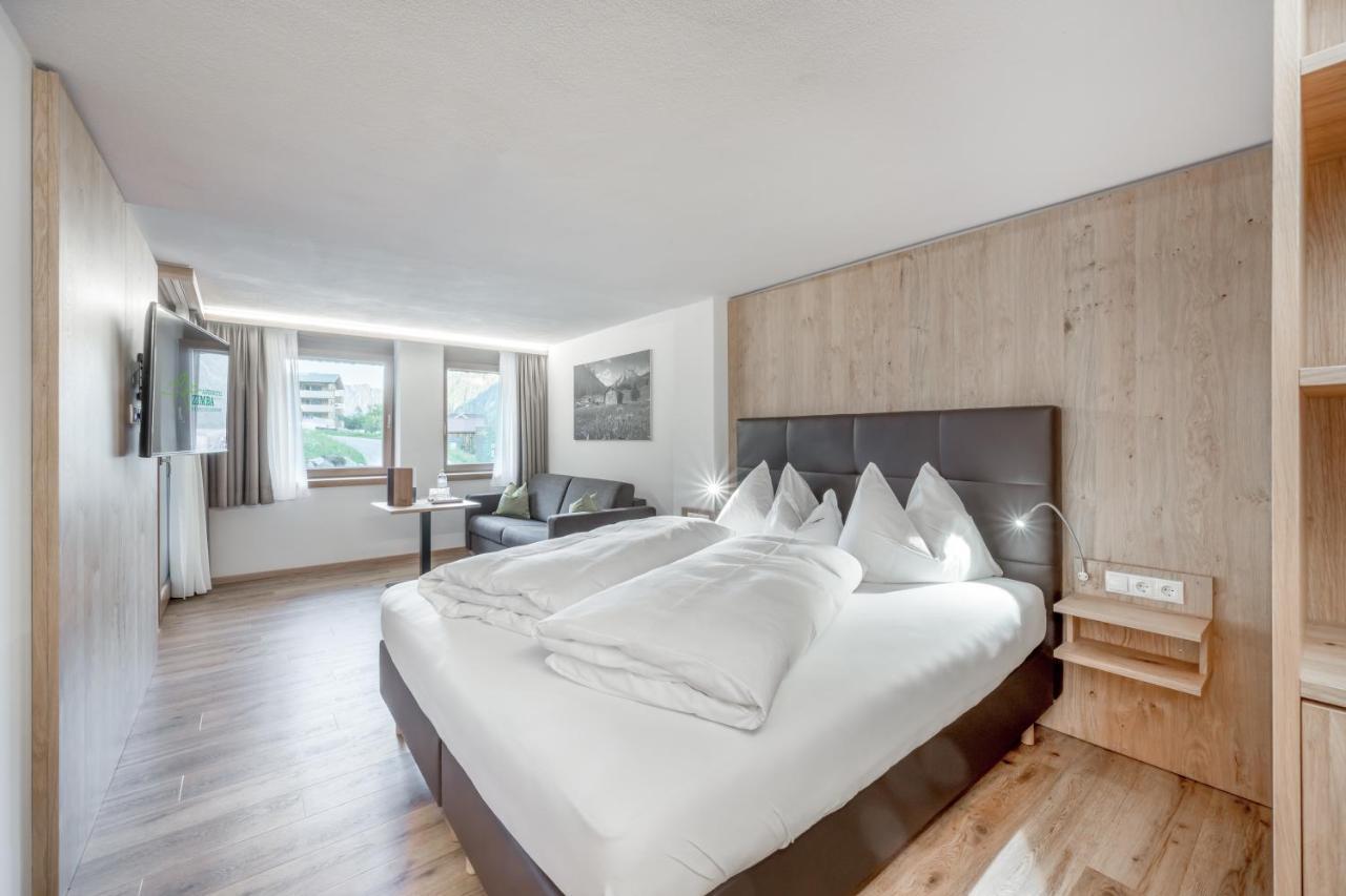 Alpenhotel Zimba Brand  Εξωτερικό φωτογραφία