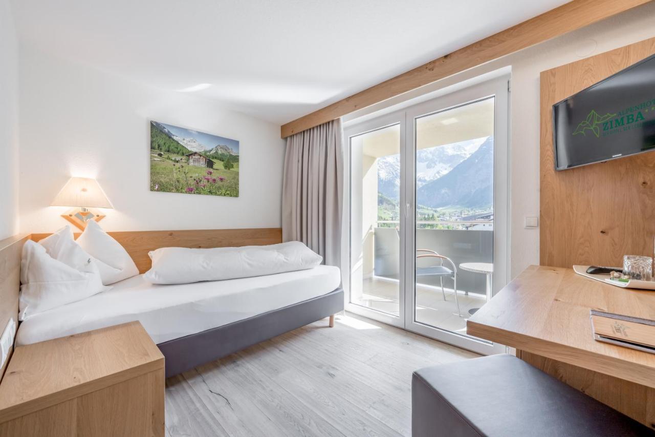 Alpenhotel Zimba Brand  Δωμάτιο φωτογραφία