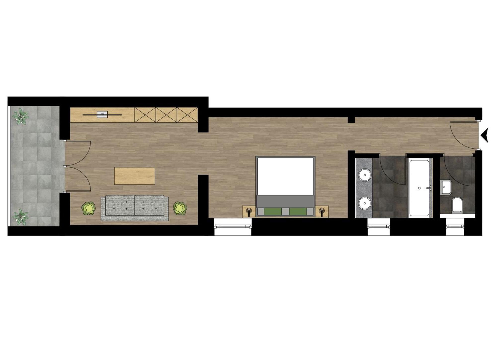 Alpenhotel Zimba Brand  Δωμάτιο φωτογραφία