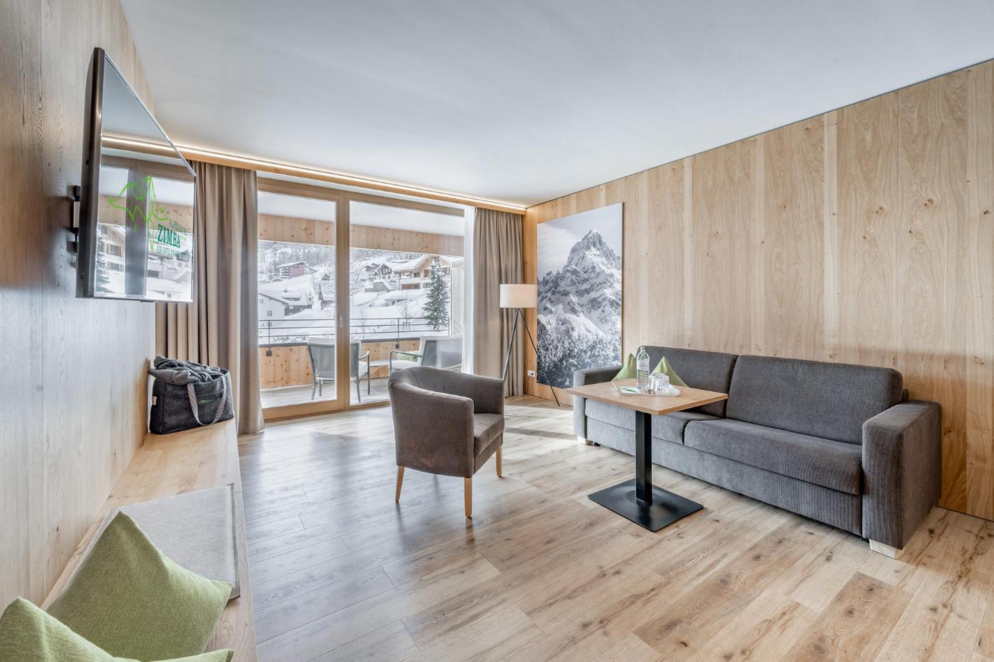Alpenhotel Zimba Brand  Δωμάτιο φωτογραφία
