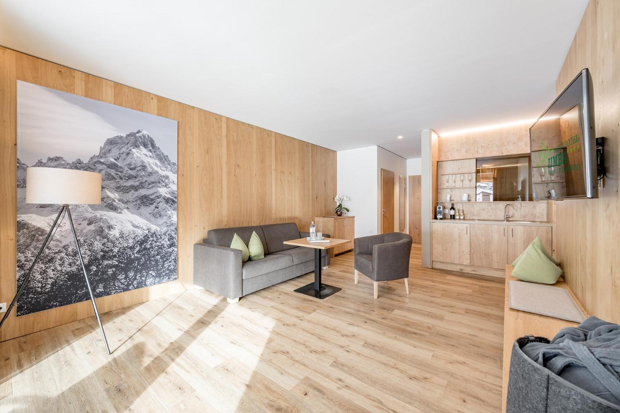 Alpenhotel Zimba Brand  Δωμάτιο φωτογραφία