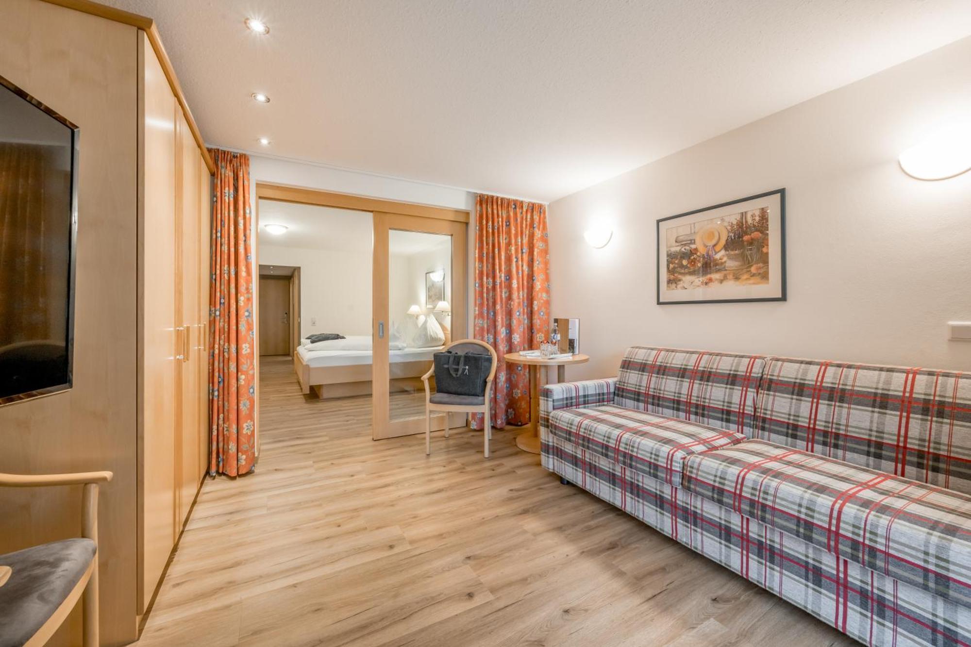 Alpenhotel Zimba Brand  Δωμάτιο φωτογραφία